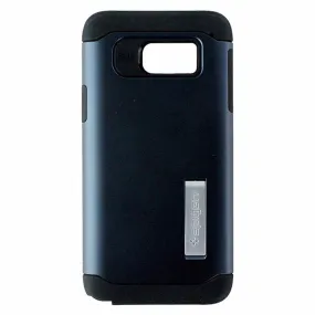 Spigen Slim Armor Dual Layer Case for Samsung Galaxy Note5 - Metal Slate /Black
