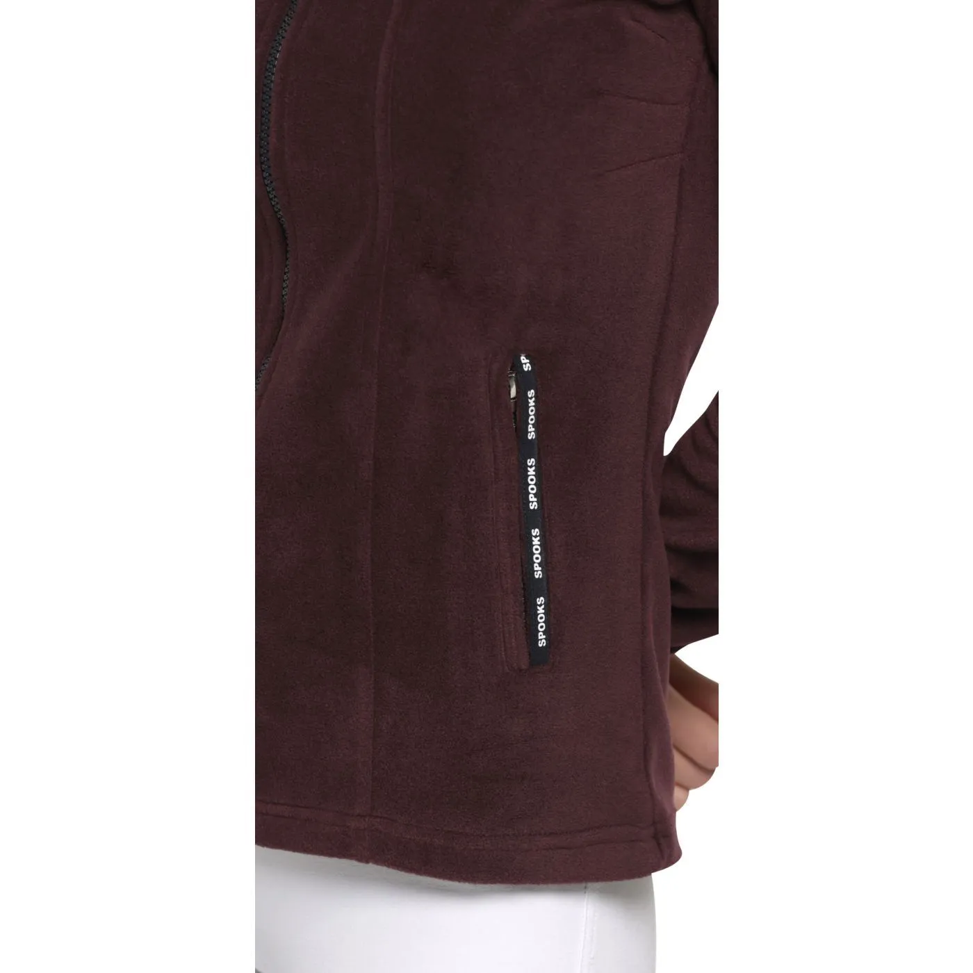Spooks Fheline Fleece Plum