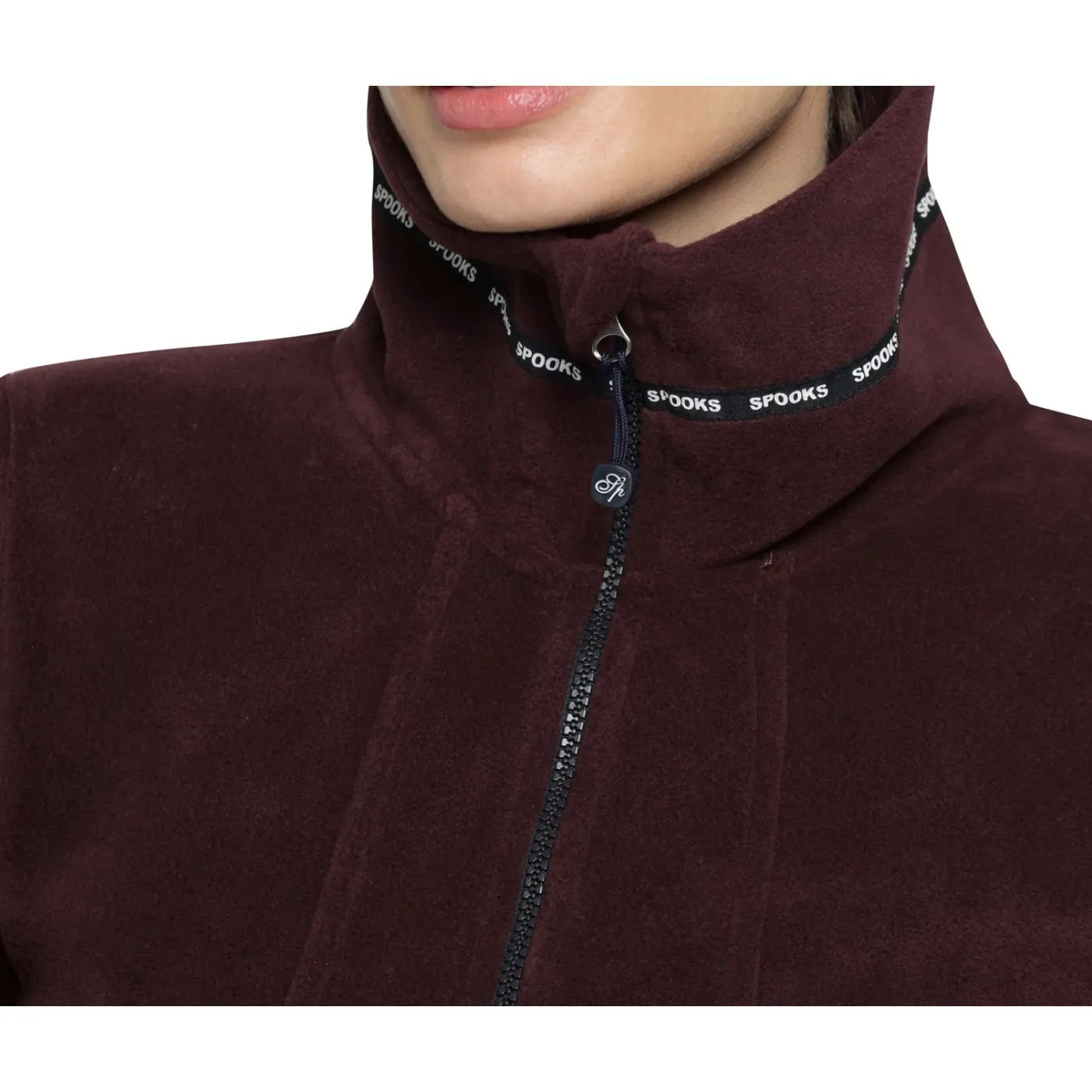 Spooks Fheline Fleece Plum