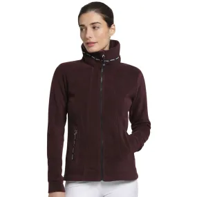 Spooks Fheline Fleece Plum