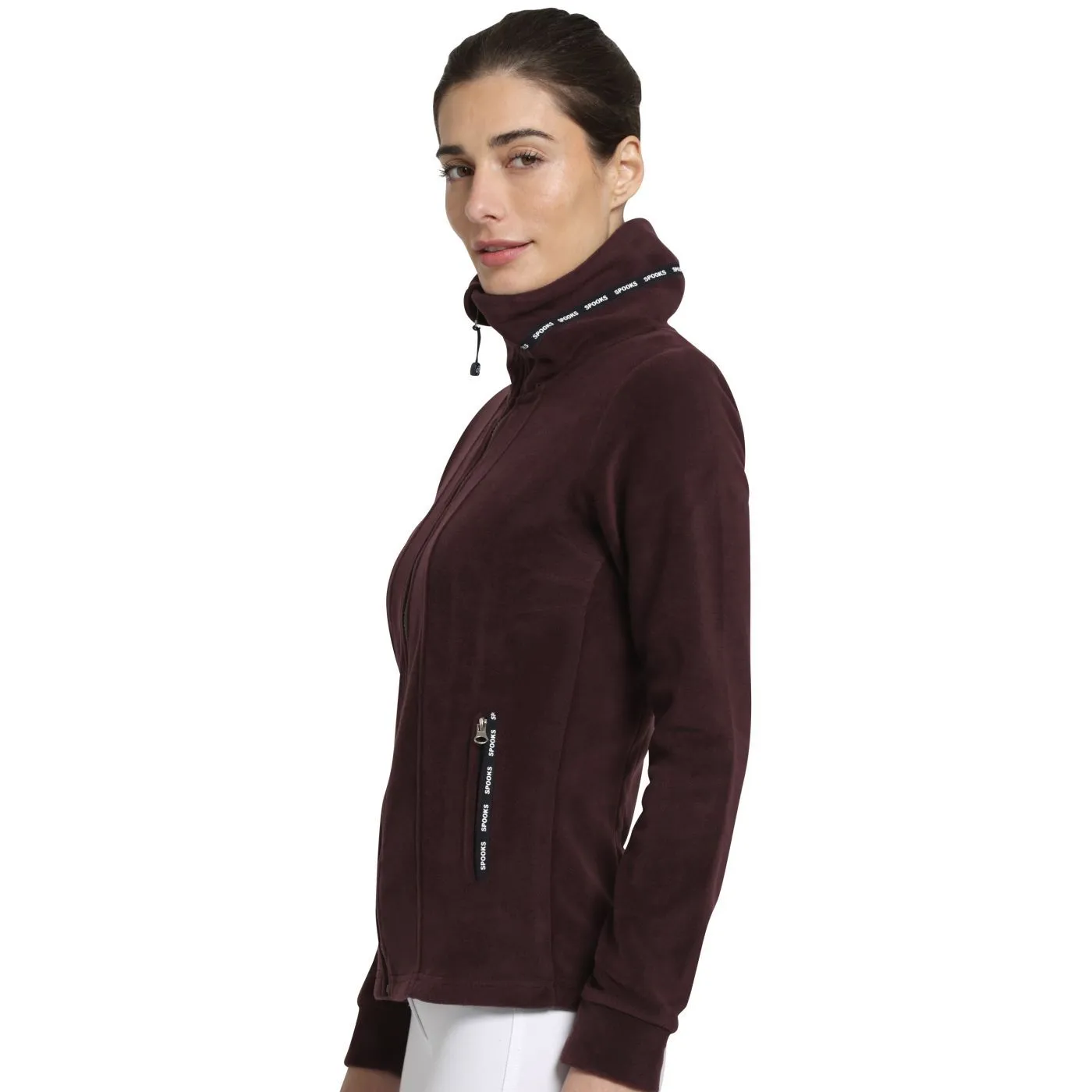 Spooks Fheline Fleece Plum