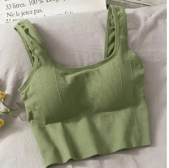 Sports Underwear Female Anti - Shock Gathering Anti - Sagging