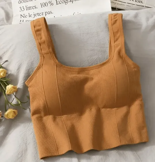 Sports Underwear Female Anti - Shock Gathering Anti - Sagging