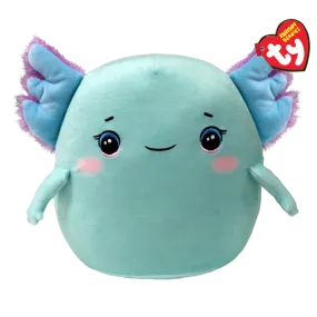 Squish A Boo - Charlie the Blue Axolotl - 10" Small