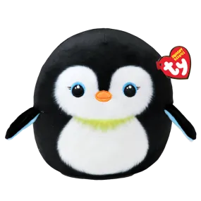 Squish A Boo - Neve the Penguin - 10" Small