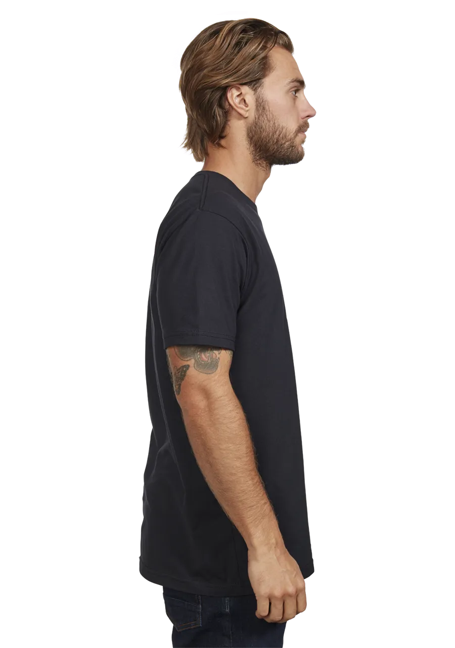 Stay Frothy Repreve® T-Shirt - Black / White