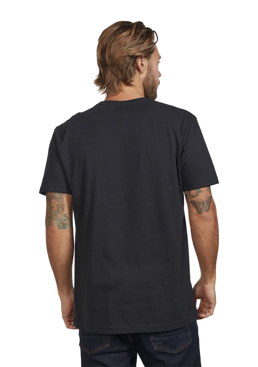 Stay Frothy Repreve® T-Shirt - Black / White