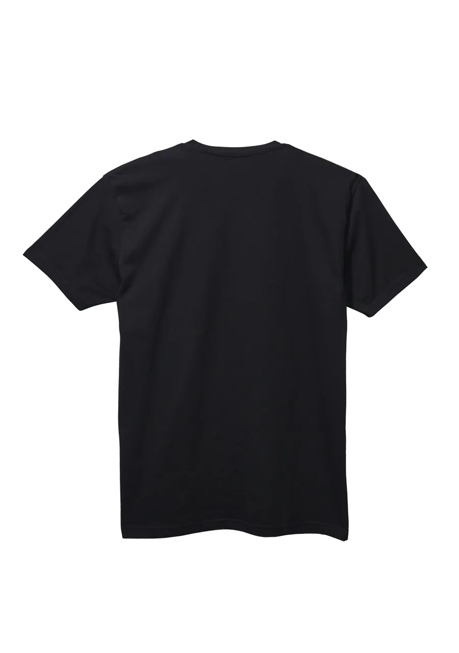 Stay Frothy Repreve® T-Shirt - Black / White