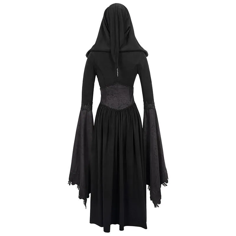 Storm Maiden' Gothic Trench Coat