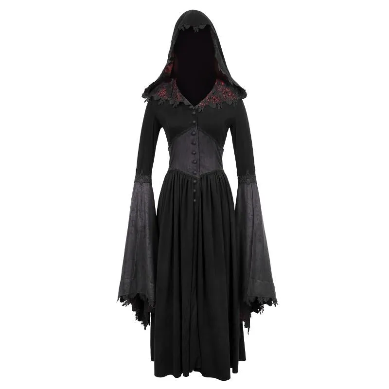 Storm Maiden' Gothic Trench Coat