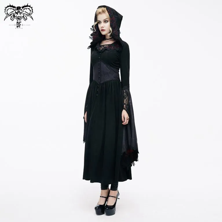 Storm Maiden' Gothic Trench Coat