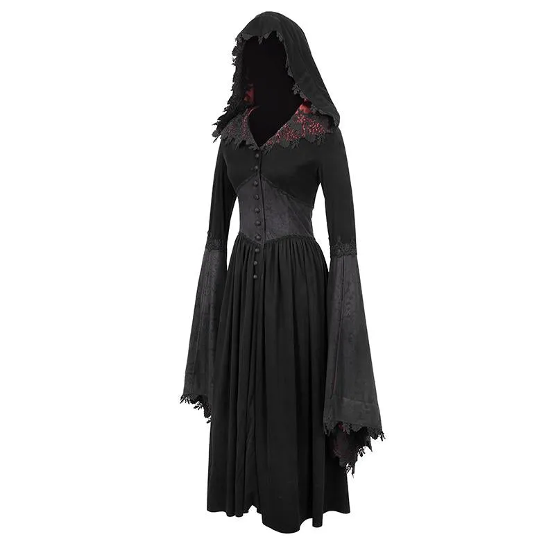 Storm Maiden' Gothic Trench Coat