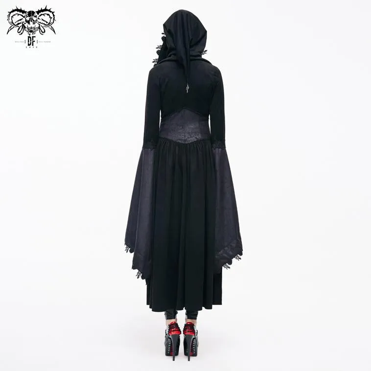 Storm Maiden' Gothic Trench Coat