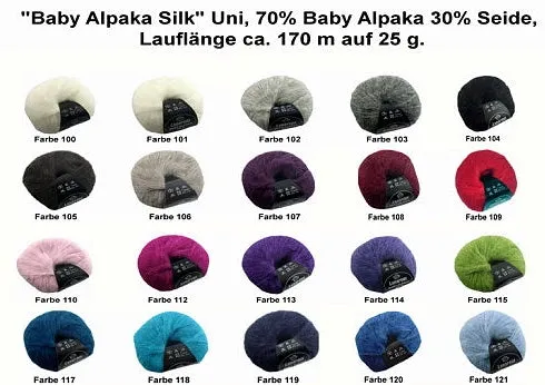 STRICK-BOX Leichter Cardigan mit Knöpfen aus Baby Alpaka