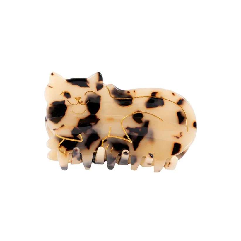 Tabby Cat Hair Clip