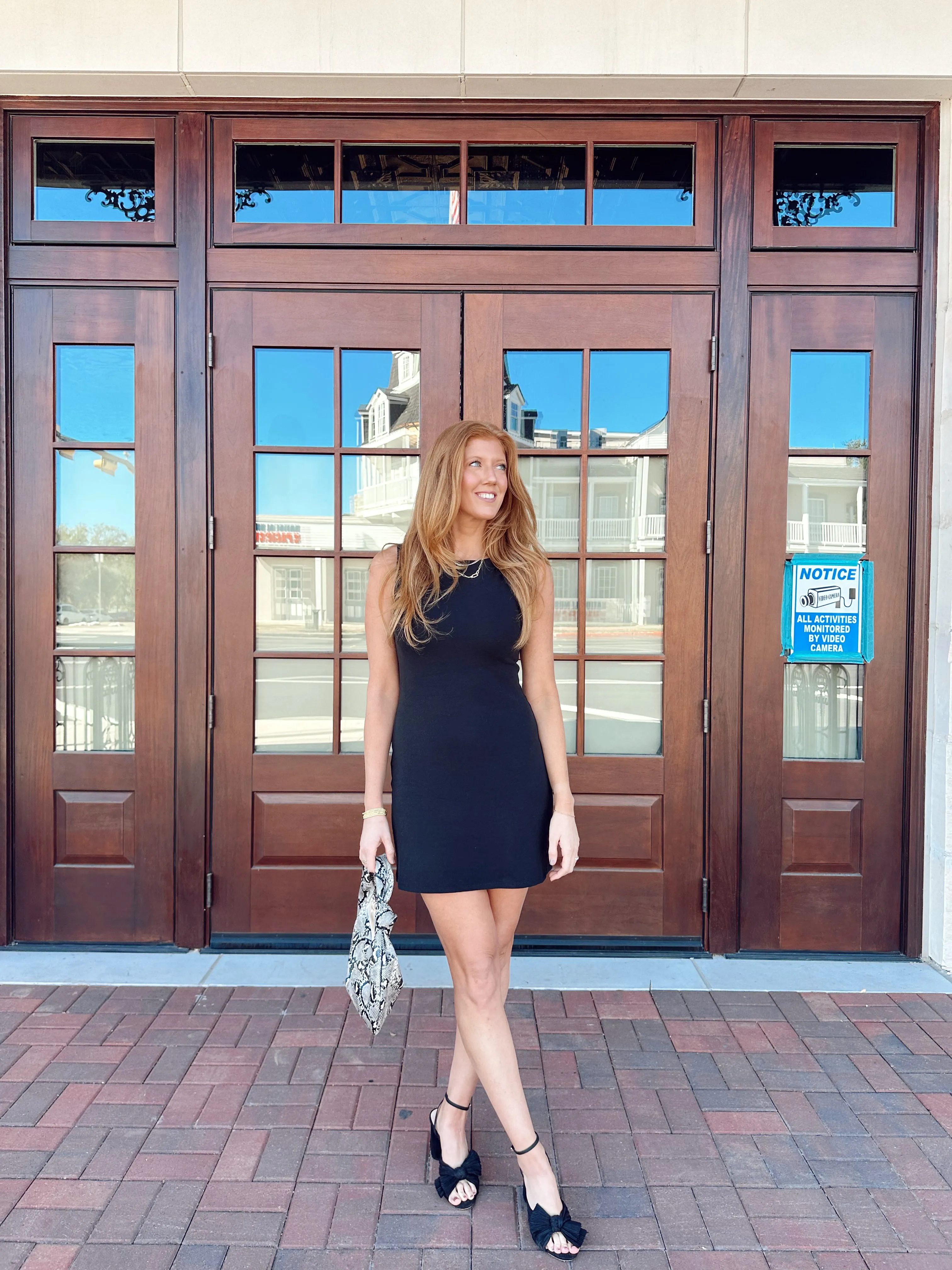 Take Me Out Dress