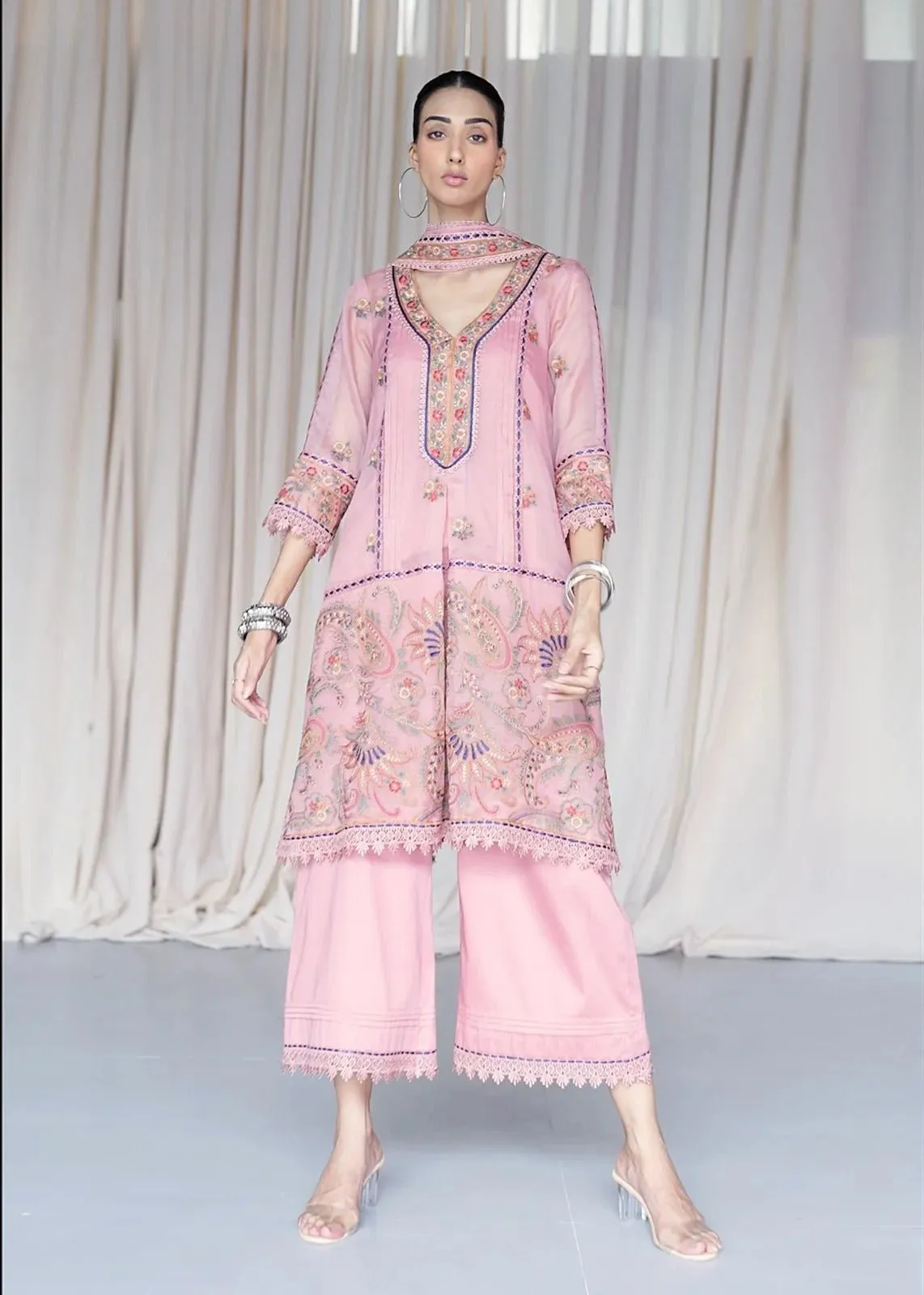 Tamaya Pink Shirt
