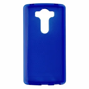 Tech21 Evo Check Series Flexible Slim Gel Case Cover for LG V10 - Blue / White