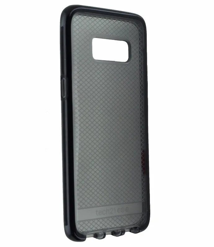 Tech21 Evo Check Series Gel Case for Samsung Galaxy S8 - Smoke / Black
