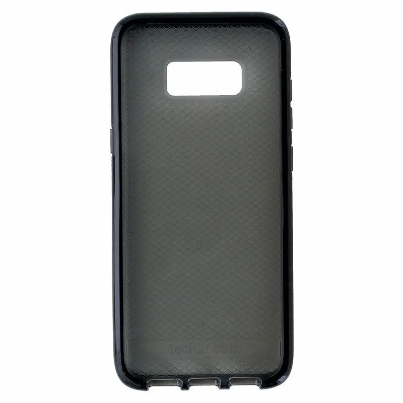 Tech21 Evo Check Slim Gel Case Cover for Samsung Galaxy S8  Plus - Smoke / Black