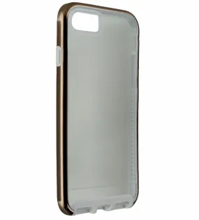 Tech21 Evo Elite Hard Case for Apple iPhone 8 & 7 - Frost / Rose Gold / White