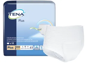 Tena® Plus Absorbent Underwear, Large