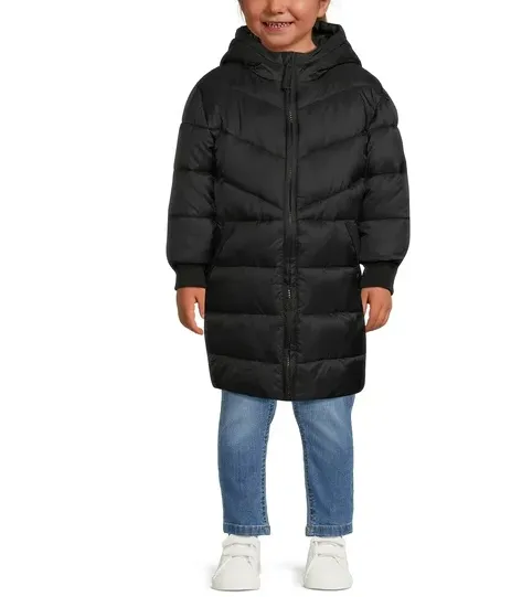 Toddler Long Length Puffer Jacket - ZB145