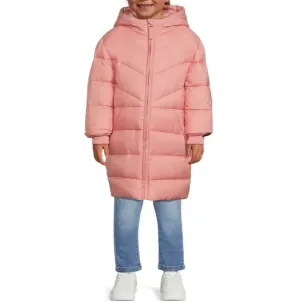 Toddler Long Length Puffer Jacket - ZB145