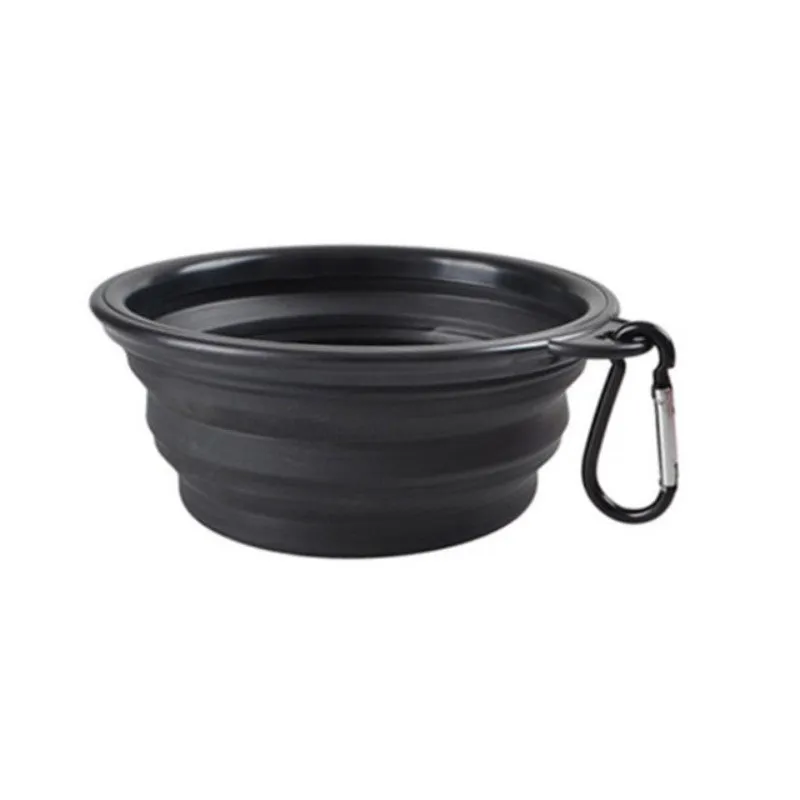TravelFriendly Pet Food Bowl Collapsible  Resilient Dish for Pets