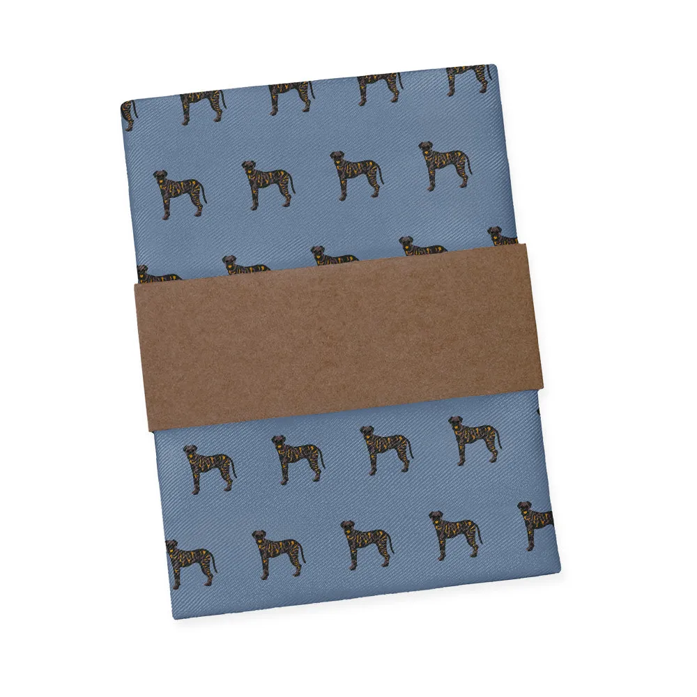 Treeing Tennessee Brindle Pocket Square