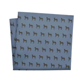 Treeing Tennessee Brindle Pocket Square