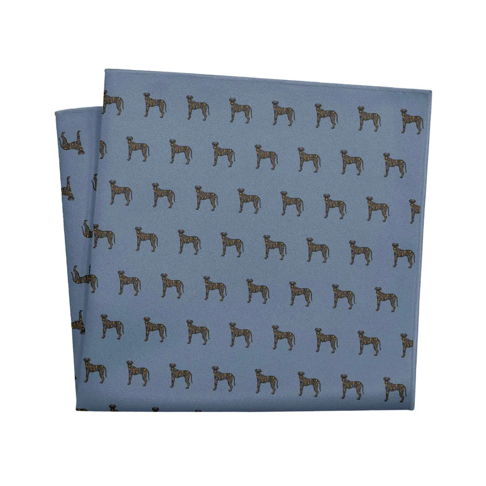 Treeing Tennessee Brindle Pocket Square