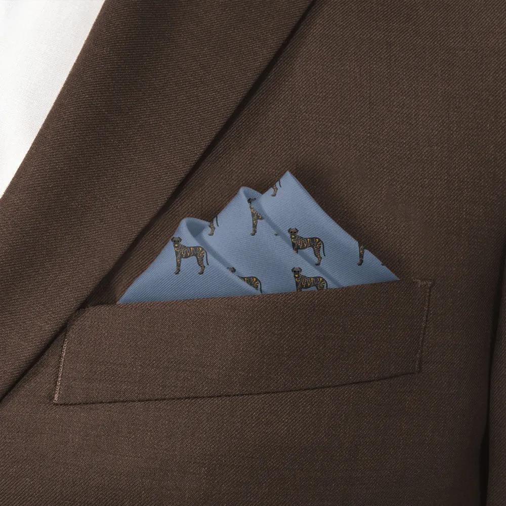 Treeing Tennessee Brindle Pocket Square