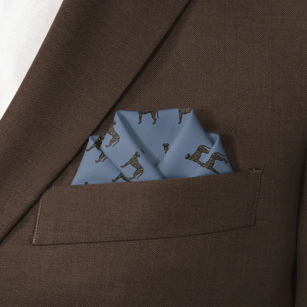 Treeing Tennessee Brindle Pocket Square