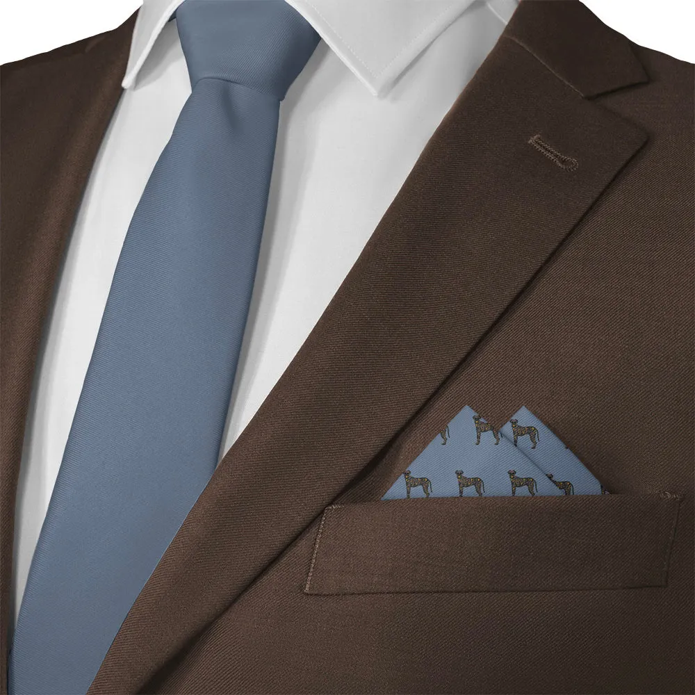 Treeing Tennessee Brindle Pocket Square