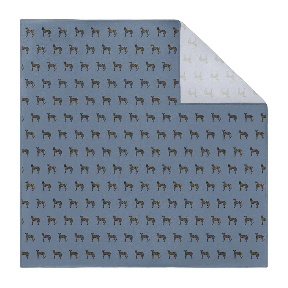 Treeing Tennessee Brindle Pocket Square