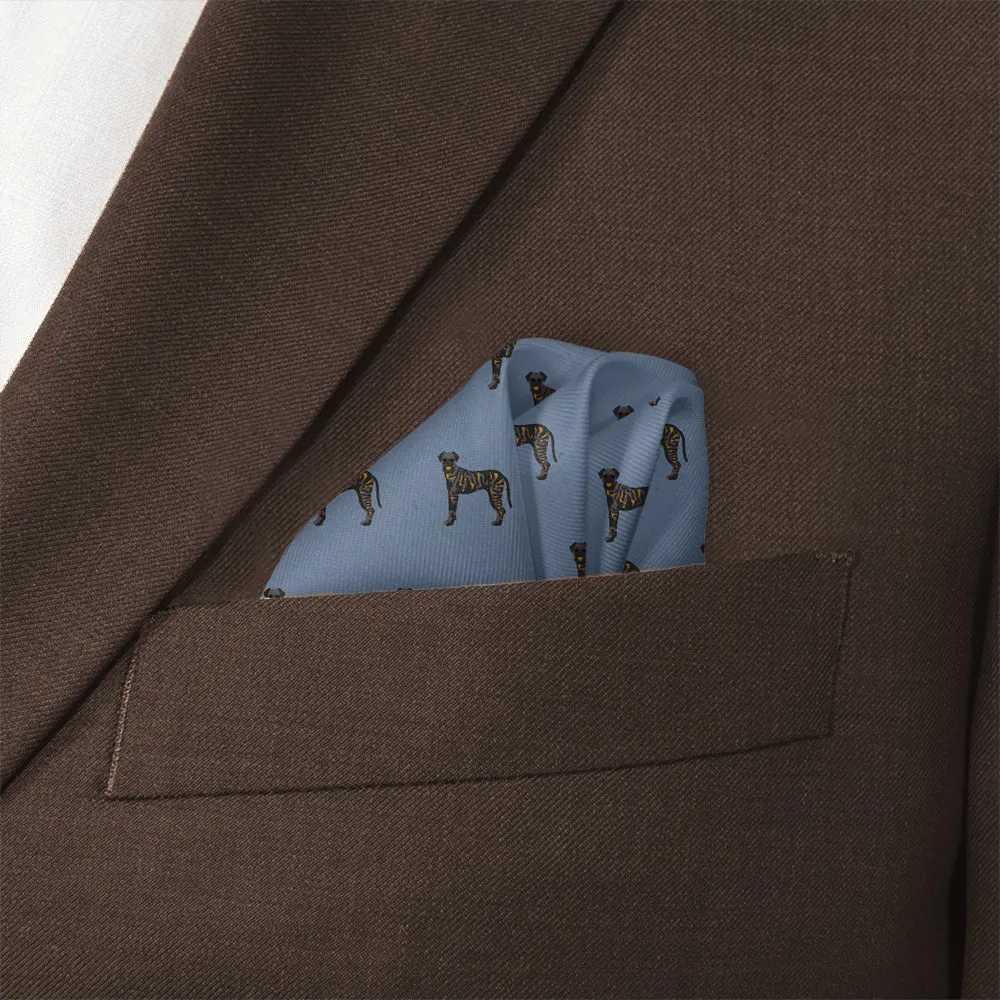Treeing Tennessee Brindle Pocket Square