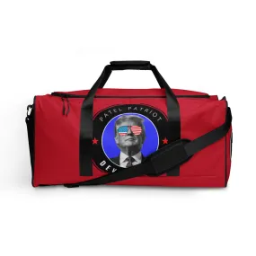 Trump Devolution Duffle bag (cherry)