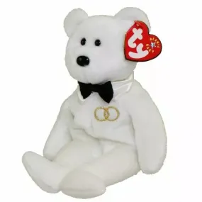TY BEANIE Baby MR. the GROOM Bear by Ty Beanie Babie (8 inch)