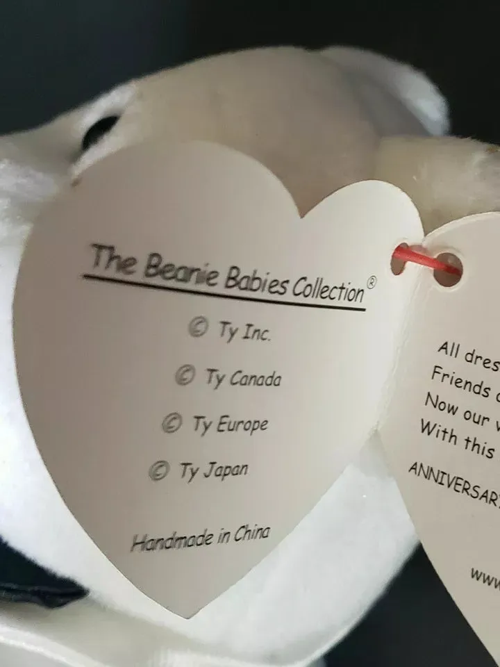 TY BEANIE Baby MR. the GROOM Bear by Ty Beanie Babie (8 inch)