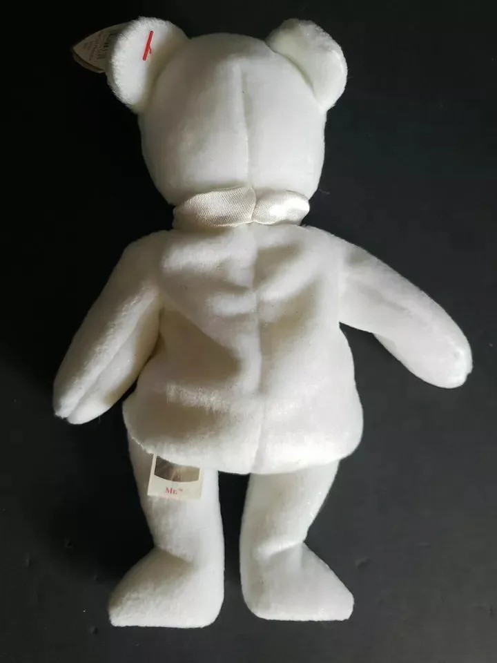 TY BEANIE Baby MR. the GROOM Bear by Ty Beanie Babie (8 inch)