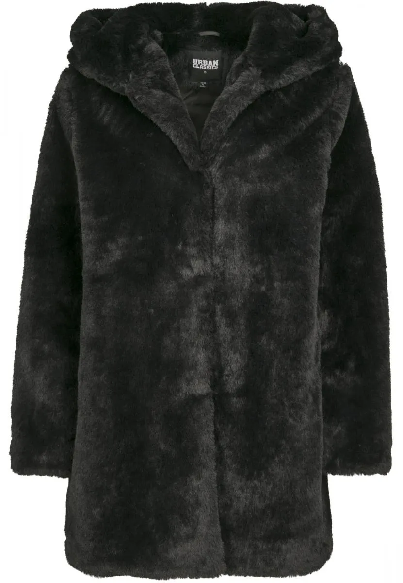 UC Hooded Teddy Coat