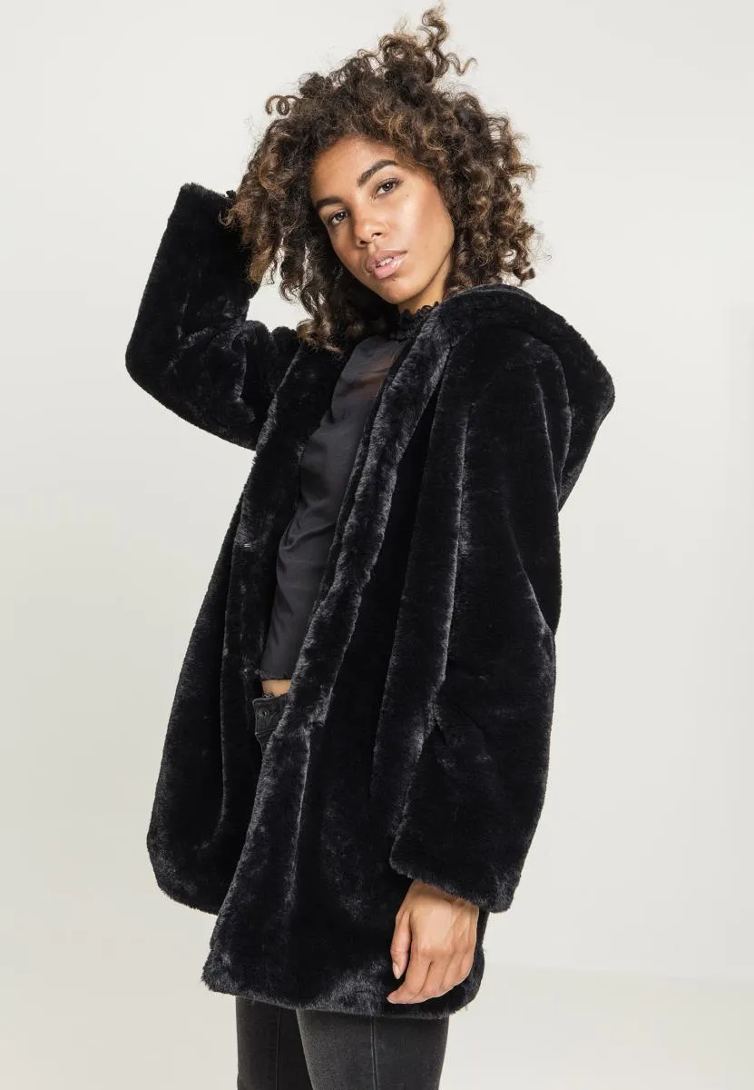 UC Hooded Teddy Coat
