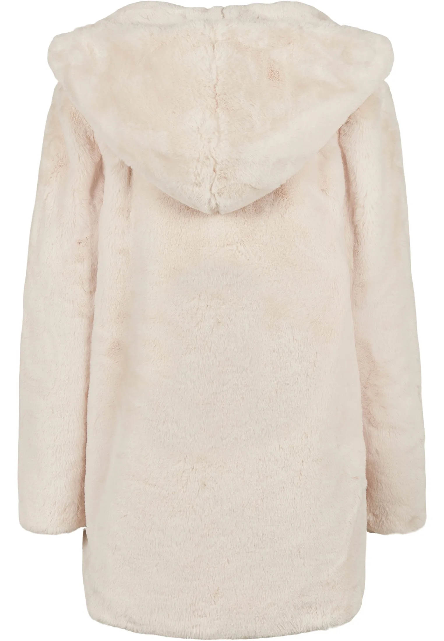 UC Hooded Teddy Coat