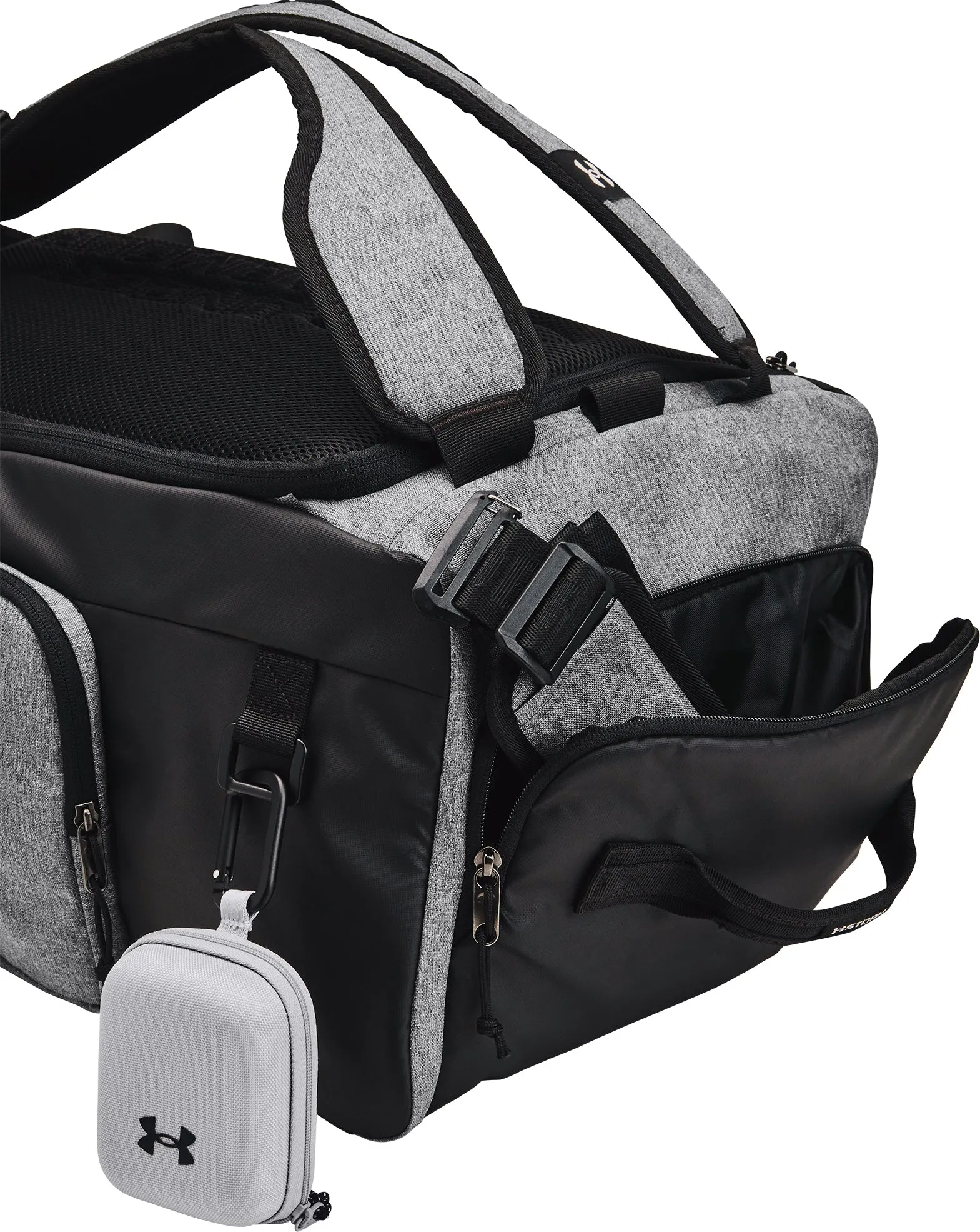 Under Armour Contain Duo Medium Backpack Holdall - Grey