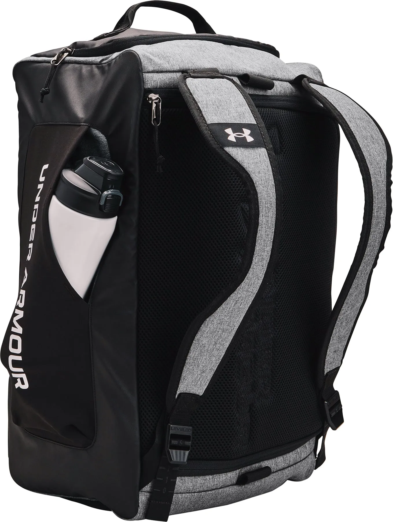 Under Armour Contain Duo Medium Backpack Holdall - Grey