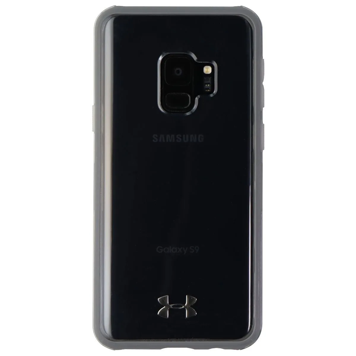 Under Armour Verge Series Hybrid Case for Samsung Galaxy S9 - Clear/Gray
