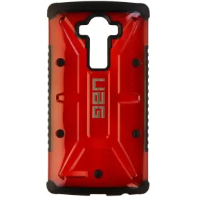 Urban Armor Gear Composite Hardshell Case Cover for LG G4 - Red / Black