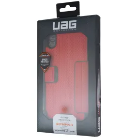 Urban Armor Gear Metropolis Series Folio Case for Apple iPhone Xs Max - Red
