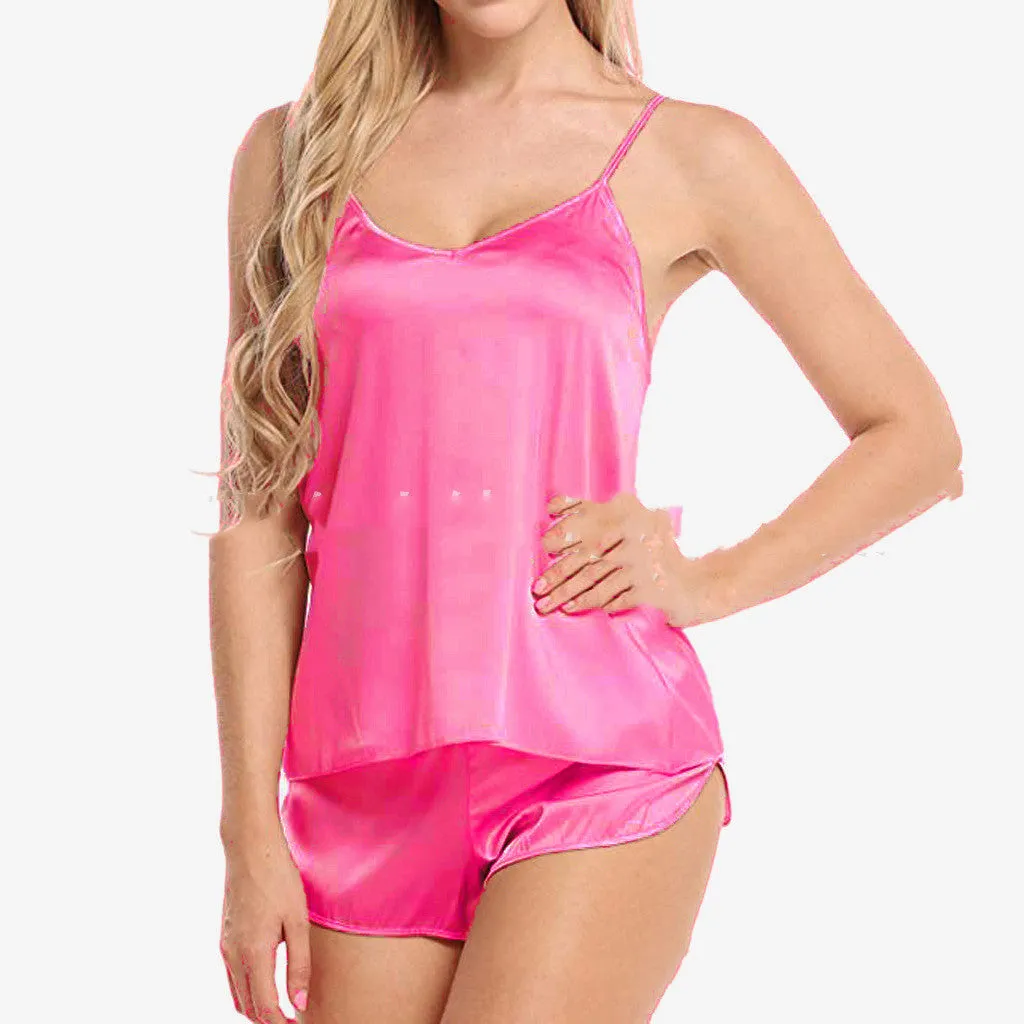 V-neck Night Lingerie For Women